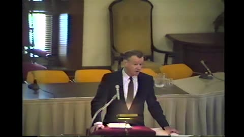 March 4, 1988 - Former National Security Adviser Zbigniew Brzezinski at DePauw University