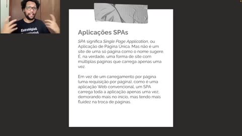 Módulo I - Introdução, sistemas e aplicações - Aula 11 - Aplicações web e SPAs