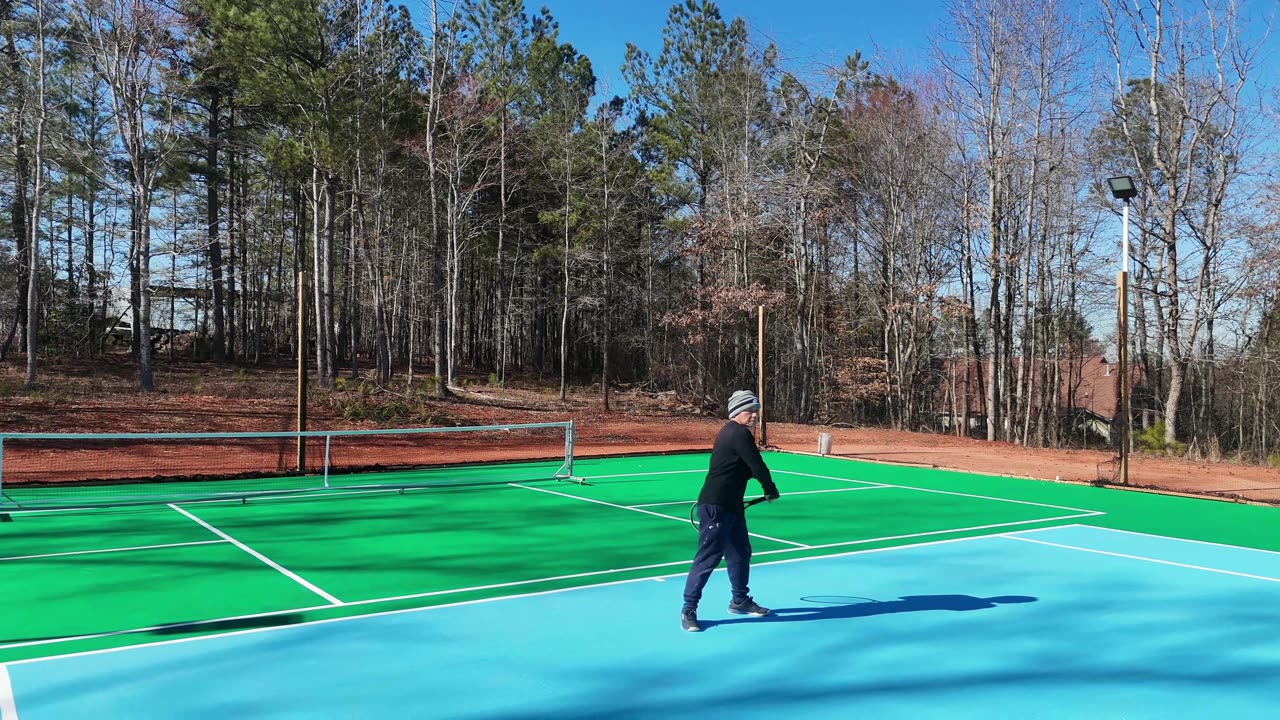 KaraBand Tennis Practice Feb 21 2025