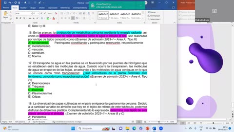 ADC SEMIANUAL 2023 | Semana 06 | Biología S2