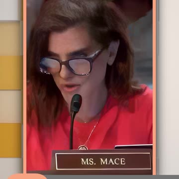 Nancy Mace Rebukes Democrats