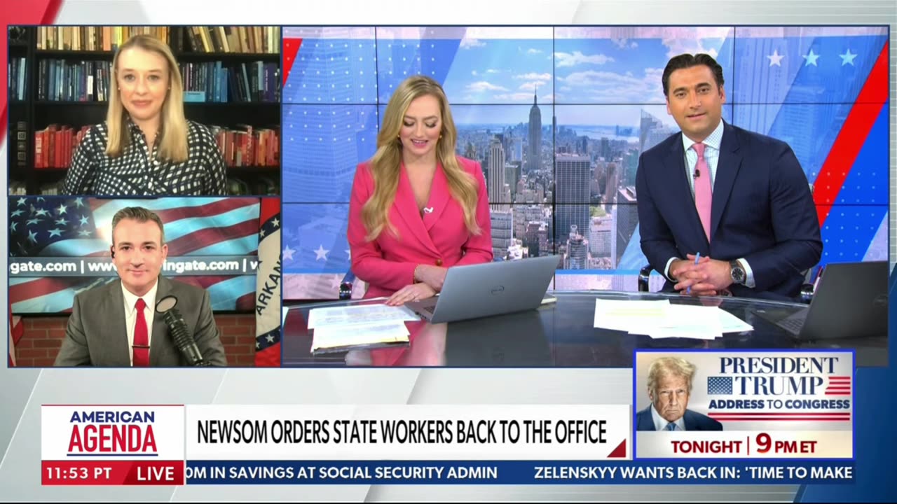 Gavin Newsom is at it again. LYING. Newsmax