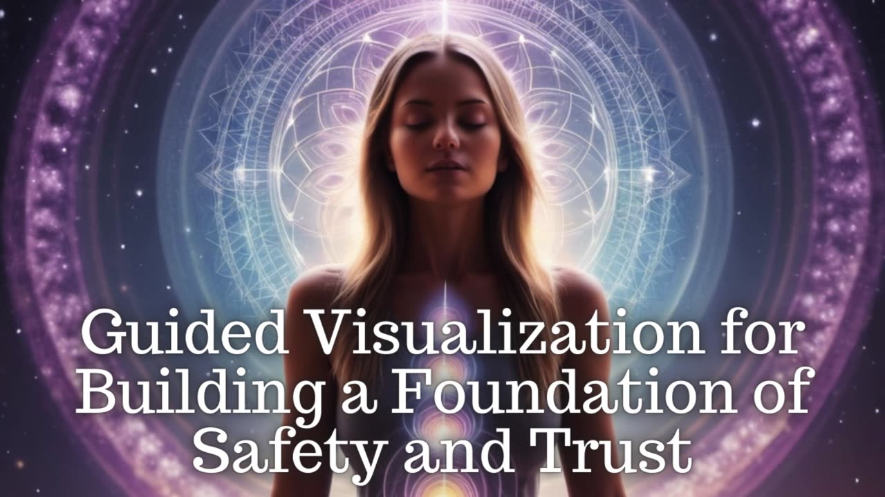 "Powerful Guided Visualization | Create Inner Safety & Trust | Foundation Building Meditation"