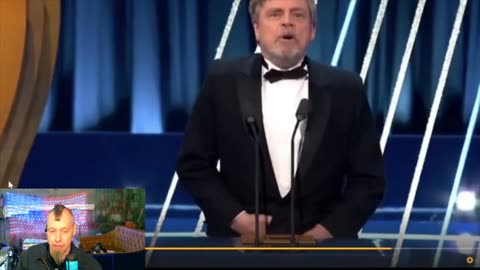 Star Wars Washed Up Actor Mark Hamill's Pants Fall Off On Live TV!!