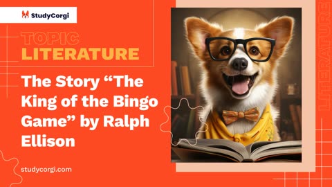 The Story “The King of the Bingo Game” by Ralph Ellison - Essay Example