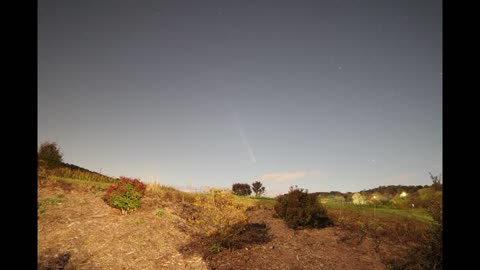 Comet C2023 A3 Setting