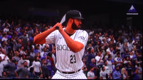 MLB The Show: Colorado Rockies vs St. Louis Cardinals (Hulse 4 HRs)