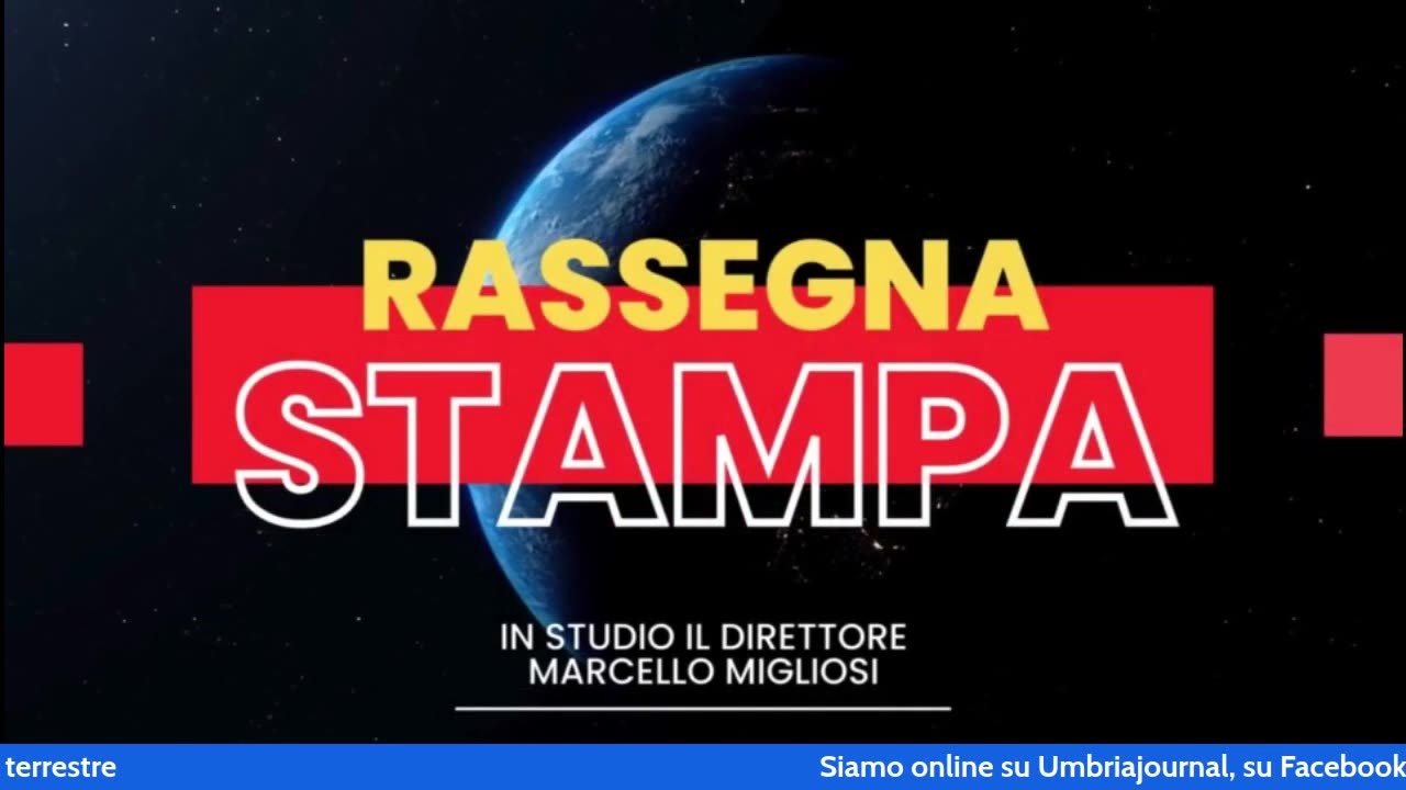 La rassegna stampa 22 gennaio 2025 Marcello Migliosi