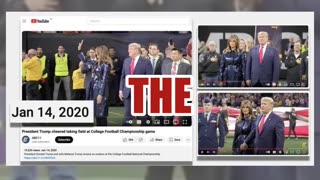 Fact Check: Edited Video Captioned 'Boo The Bastard' Does NOT Show Trump Being Booed At Super Bowl