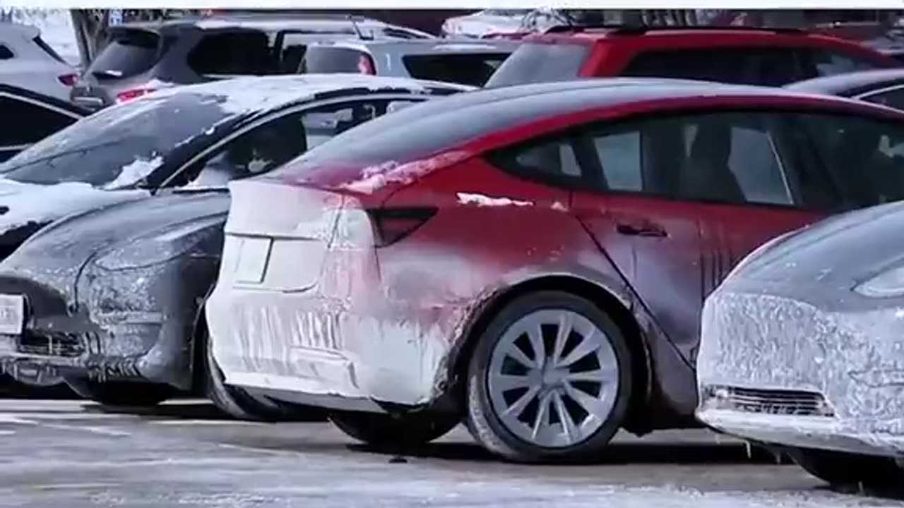 No one told Tesla owners their cars hibernate in winter.