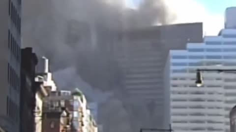 It isn't normal for a 37 story high-rise to collapse in an absolutely perfectly controlle...