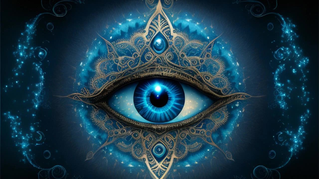 10 Minute Meditation for 3rd Eye/ inner psyche realizations
