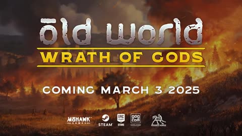 Old World - Wrath of Gods DLC Trailer | 4X Turn-Based Strategy Game