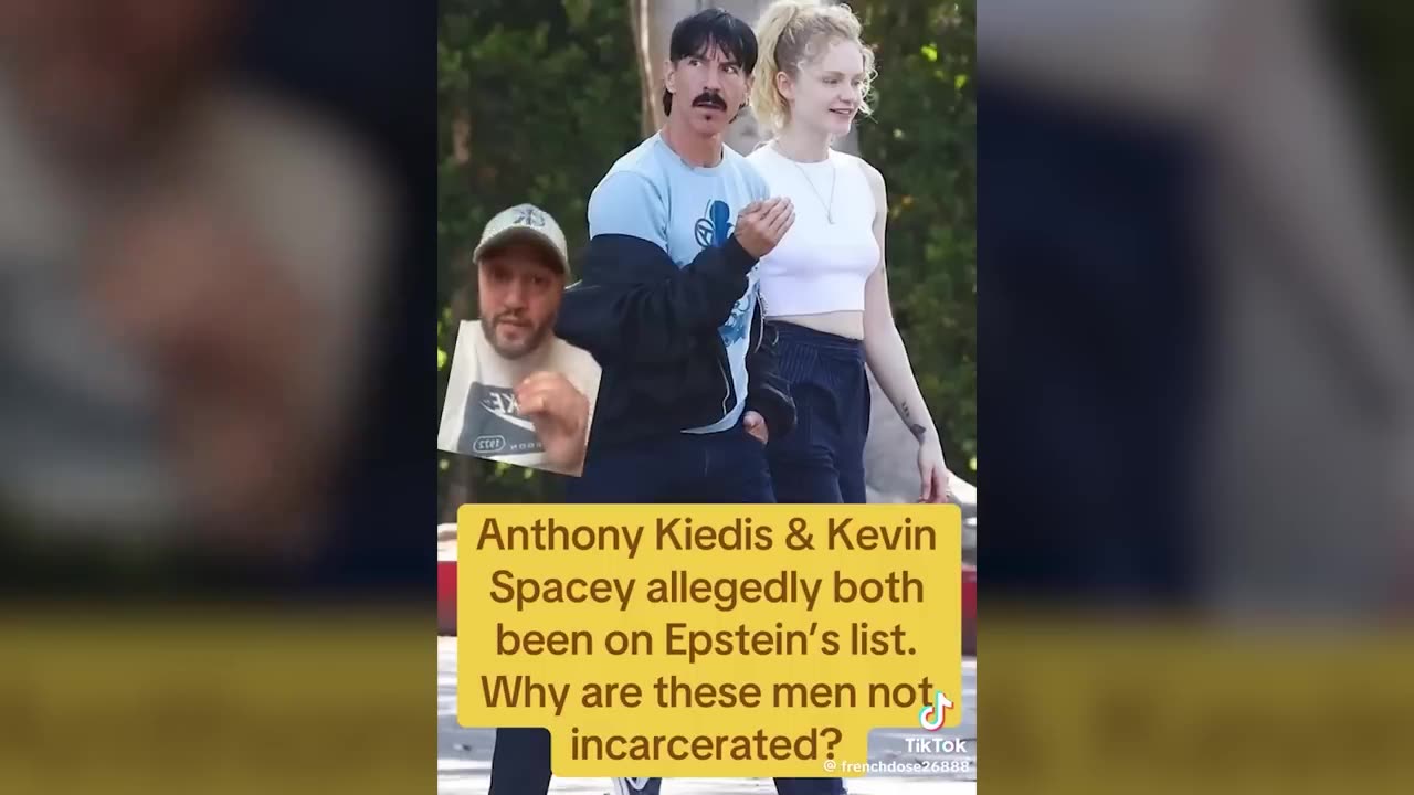 RED HOT CHILI PEPPERS SCANDAL-ANTHONY KEIDIS' CREEPY and INAPPROPRIATE with TEENAGE IONE SKYE