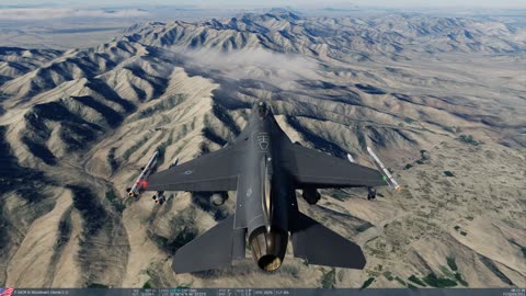 F-16 ....The moutains of Afghanistan