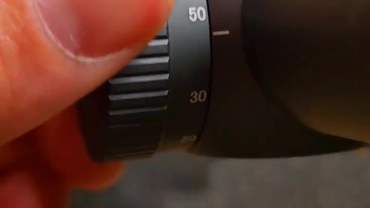 Tract Hunting Rifle Scope!