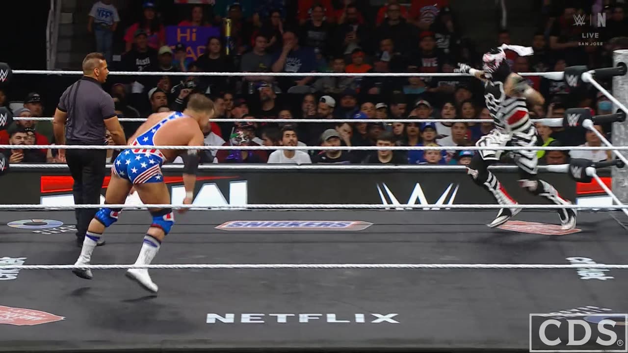 Penta vs Chad Gable Raw 13 January 2025 Highlights Penta Debut