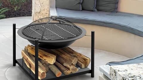 🔥 Ultimate Outdoor Entertainment Hub | Must-See Fire Pit Combo