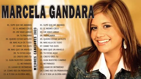 Marcela Gandara - Los Mejores Exitos 2025 - Alabanzas Musica Cristiana.