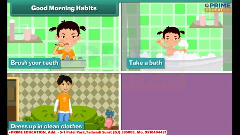 Class 1st_EM_EVS_Good Habits