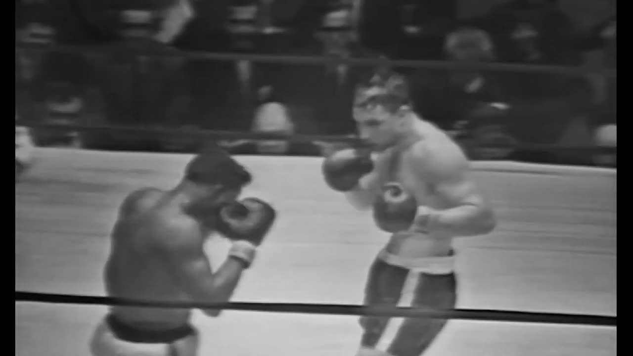 Feb. 14, 1965 | Floyd Patterson v. George Chuvalo (with commentary by Muhammad Ali)