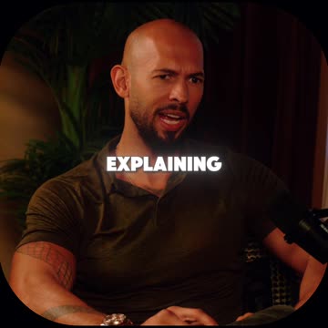 Andrew Tate "Loud people are fake"