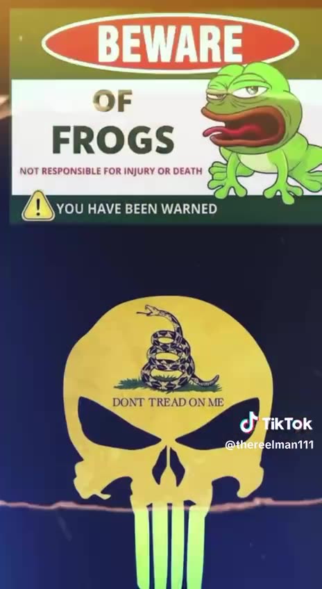 WE HAVE TO KEEP ON WINNING - BEWARE OF FROGS