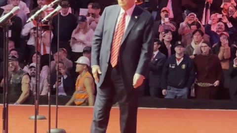 Donald Trump invites the Village People for a LIVE performance of YMCA at his Victory Rally!