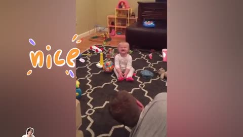 Hilarious and cute baby fail compilation