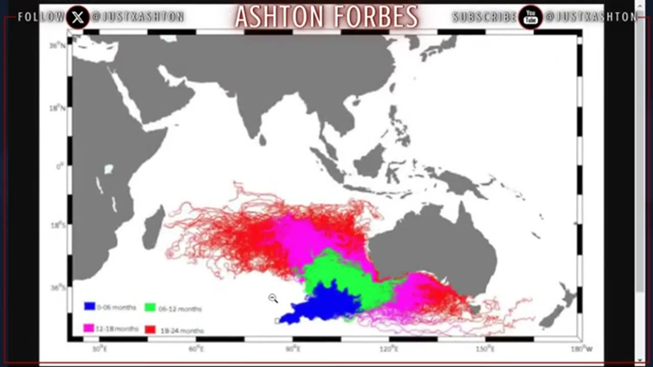 Ashton Forbes - MH370 Debris Found in the Wrong Location