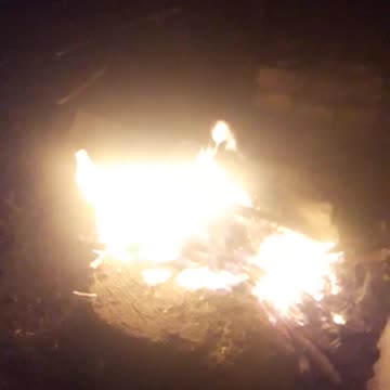 Night fire