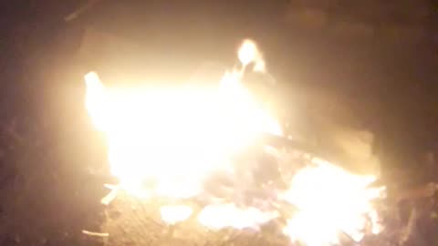 Night fire