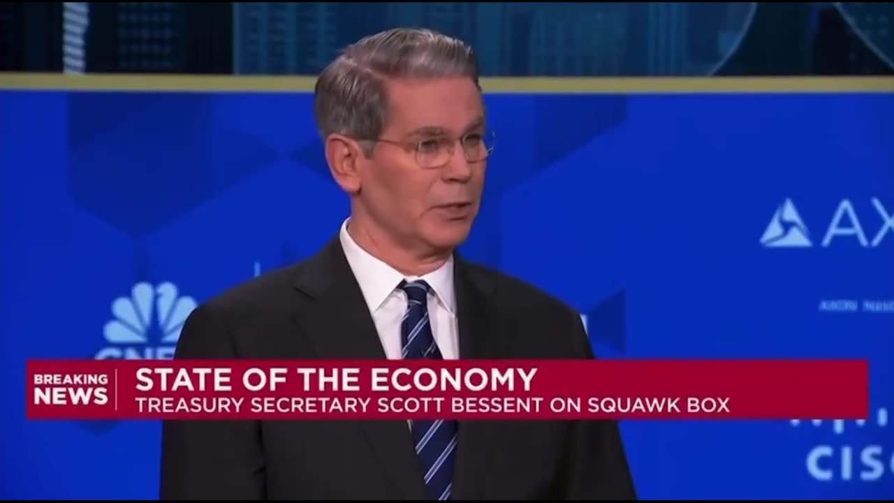 The market and the economy have become hooked, become addicted...'