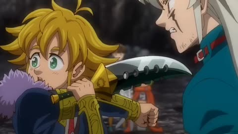 Meliodas VS Arthur | Seven deadly sins Four Knights of the Apocalypse #anime #7ds #shorts