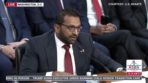 Kash Patel Destroys Dirty Democrat Senator Dick Durbin