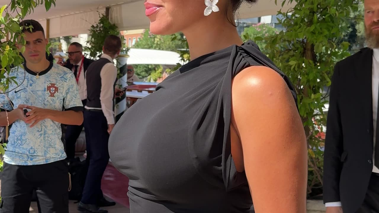 Georgina Rodriguez at Venice Film Festival