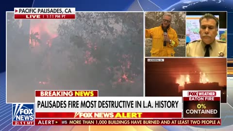 LA County sheriff vows to get to ‘the source’ of the Palisades and Eaton fires