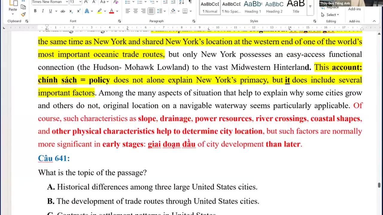 TIẾNG ANH BUỔI 21 LUYỆN ĐỀ mp4