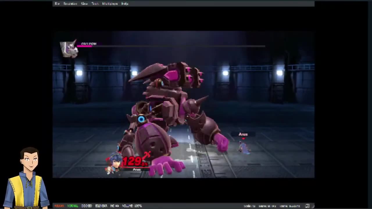 Super Smash Ult. WoL (Yuzu) day 5