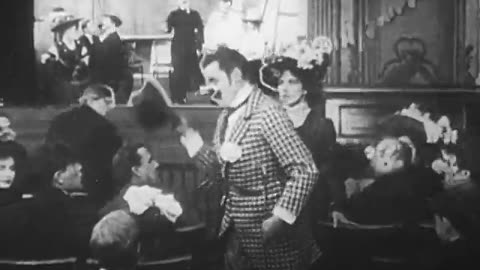 Those Awful Hats: A Silent Comedy About Theatre Etiquette (1909)