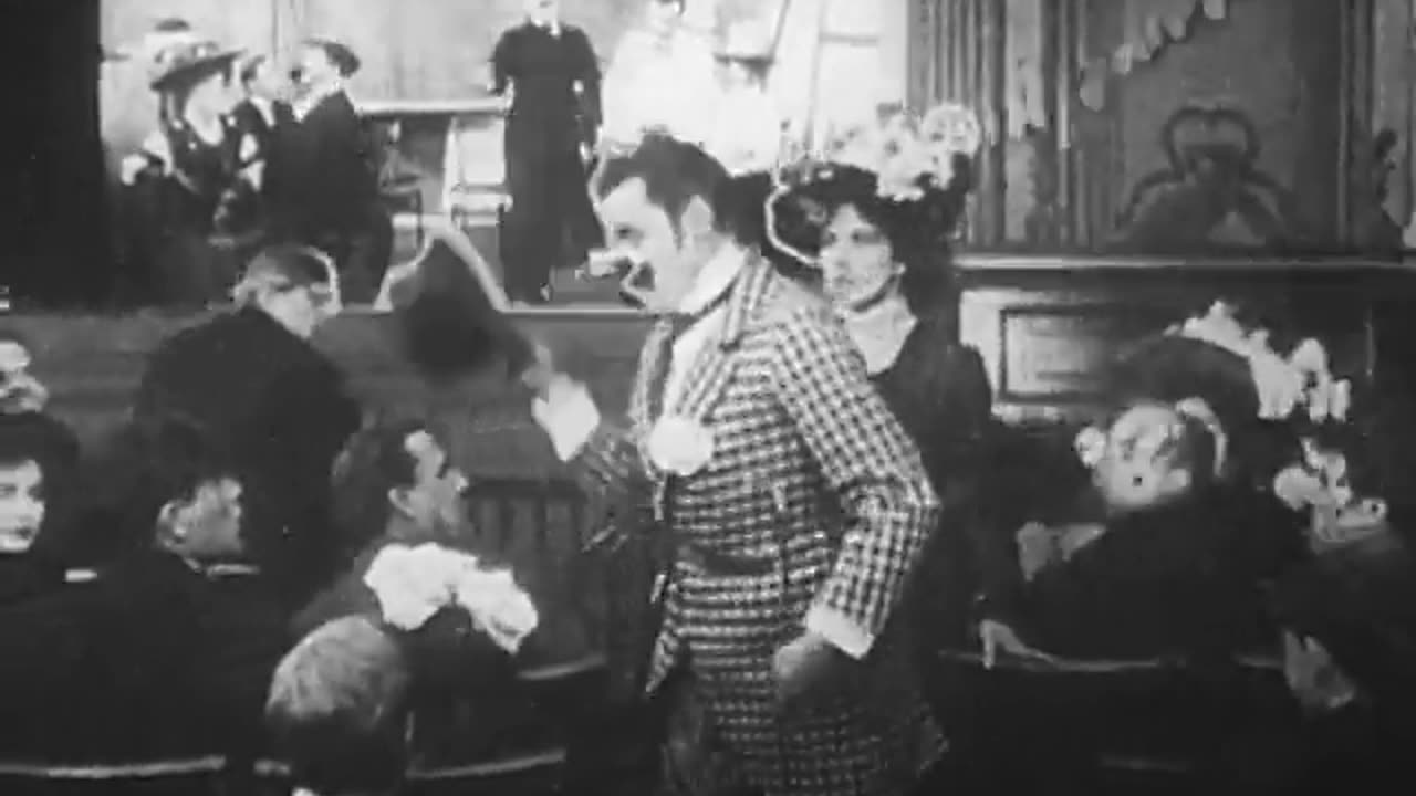 Those Awful Hats: A Silent Comedy About Theatre Etiquette (1909)