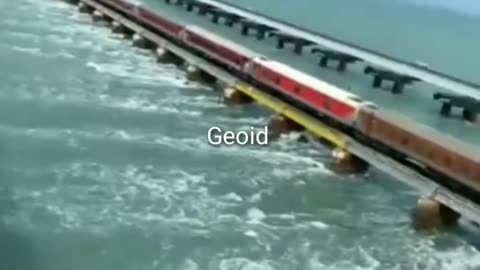 One of the most dangerous railway track