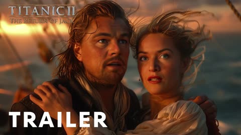 Titanic 2- Reboot - First Trailer (2026) _ Leonardo DiCaprio, Sydney Sweeney (4k)