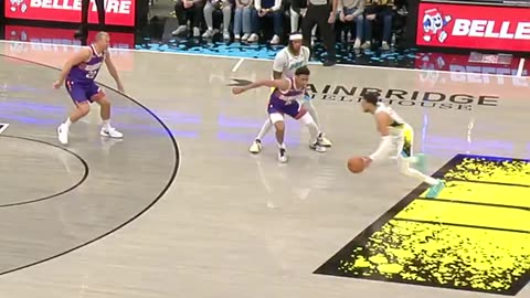 Haliburton to Turner: A thing of beauty! 🤝 #NBAAllStar