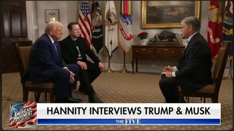 Donald Trump and Elon Musk interview clip