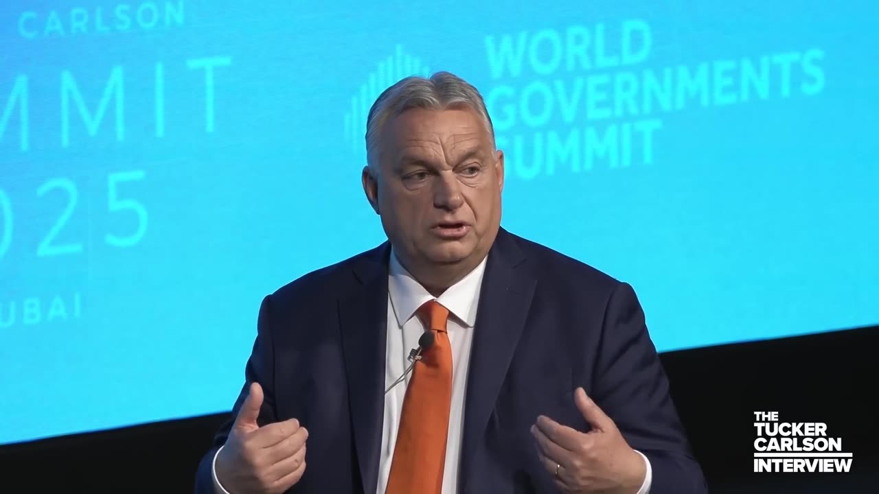 TUCKER CARLSON with VICTOR ORBAN