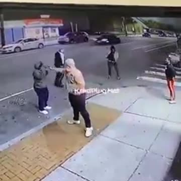 Shot point blank by a nigger.mp4