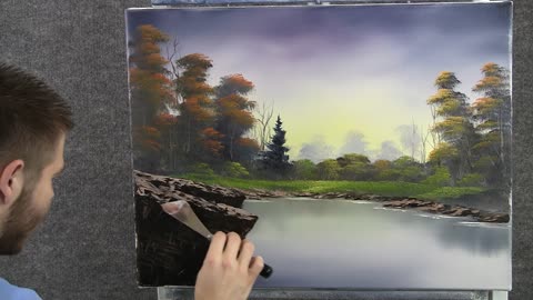 Secluded Pond | Paint with Kevin ®