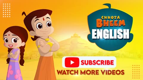 Chhota Bheem - Chutki the Golden Girl | Kids Funny Stories | Cartoons for Kids in English