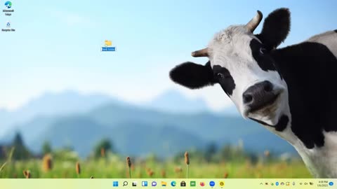 1.1 Cleaning and setting up your Desktop